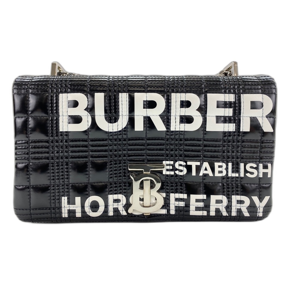 Burberry TB Roller Shoulder Bag, Black